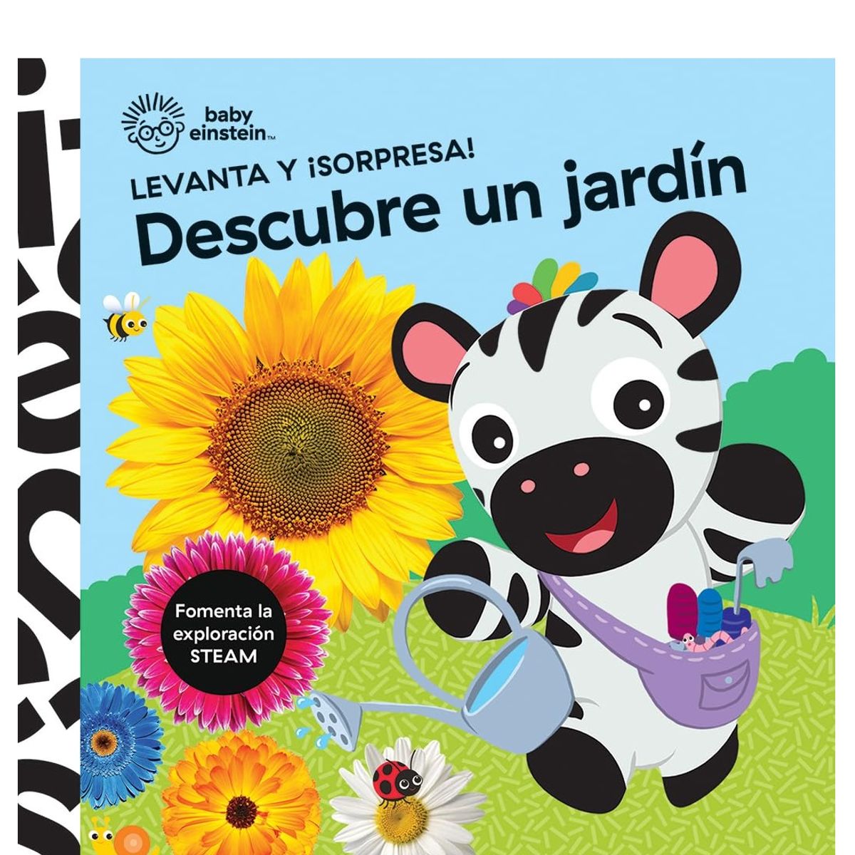 PI KIDS - BABY EINSTEIN LEVANTA Y ¡SORPRESA DESCUBRE UN JARDÍN