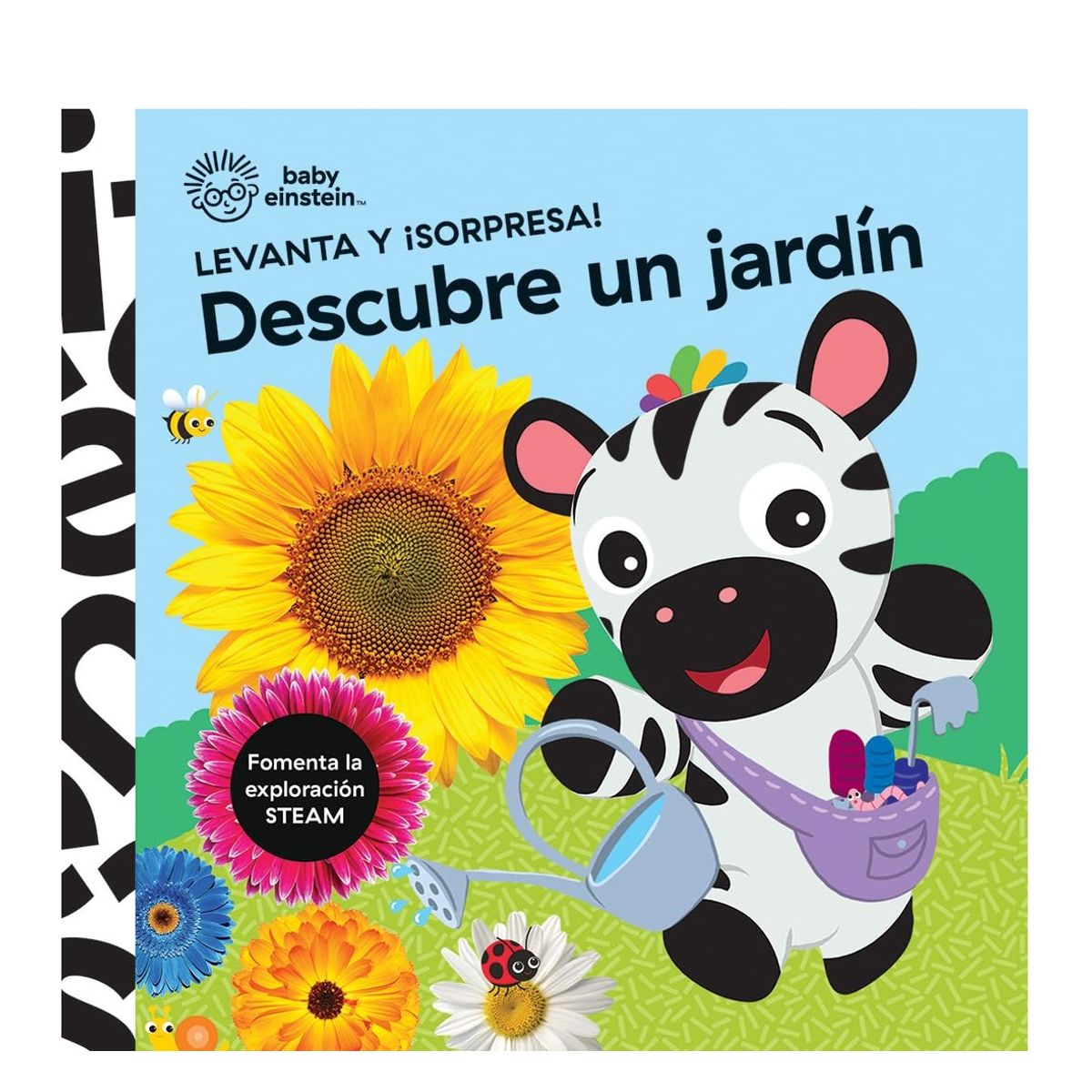 PI KIDS - BABY EINSTEIN LEVANTA Y ¡SORPRESA DESCUBRE UN JARDÍN