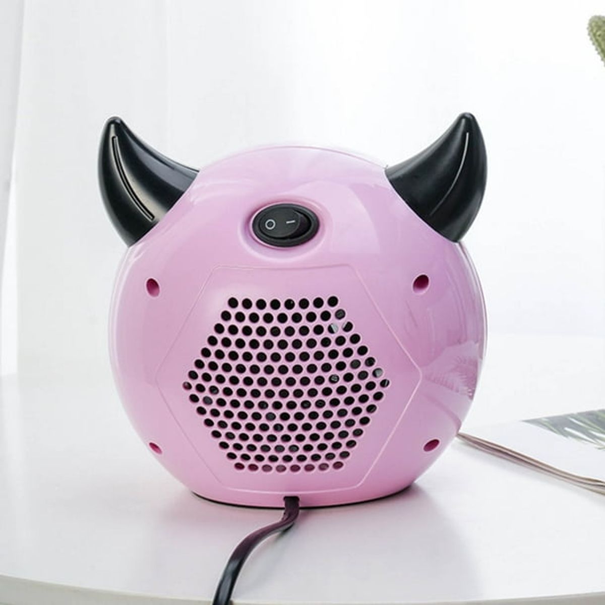 GENERICO - Calefactor Eléctrico Portátil  Calor para tu Hogar u Oficina