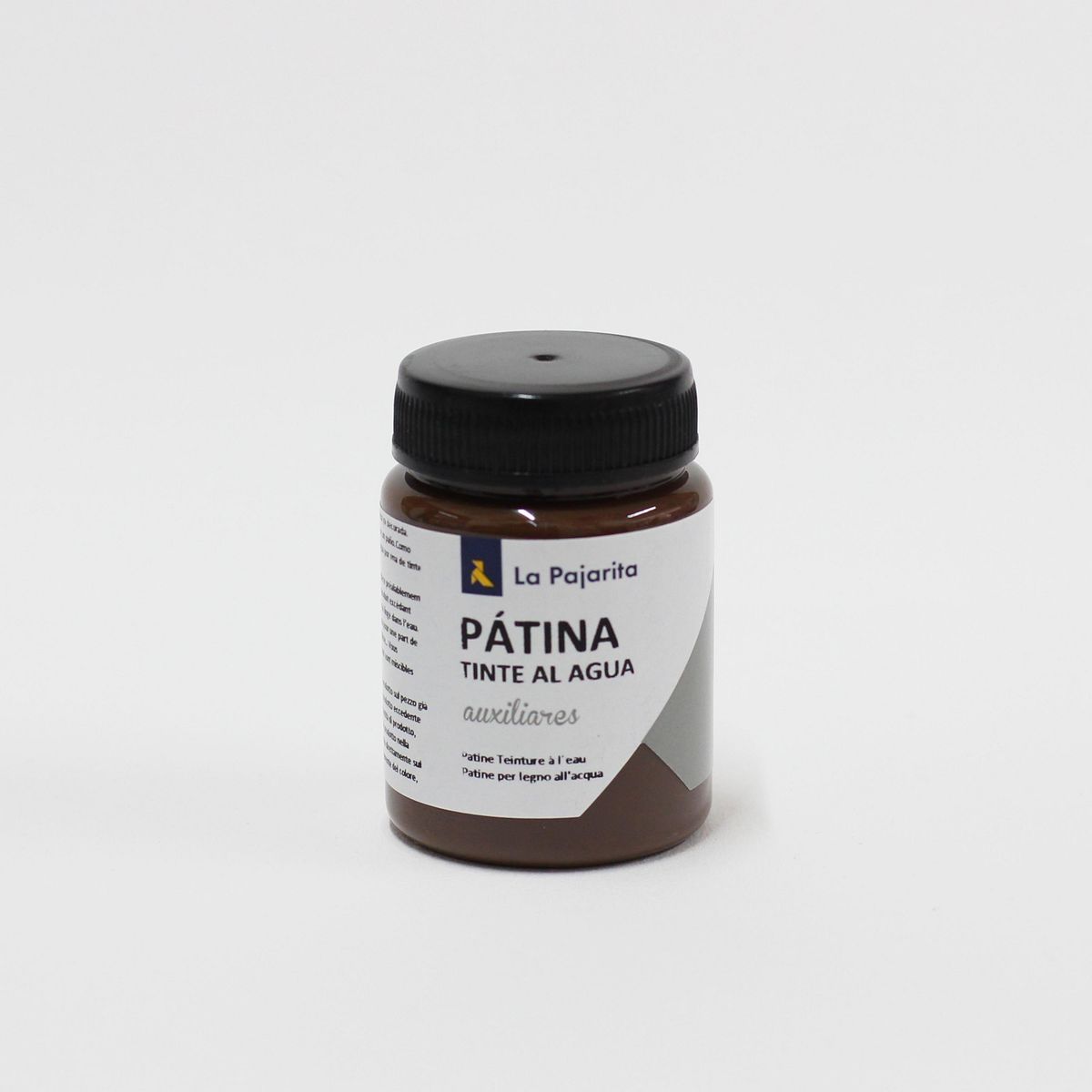 LA PAJARITA - Patina Nogal 75ml g-07 para madera y manualidades