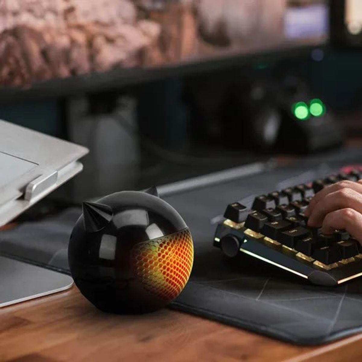 GENERICO - Estufa Eléctrica Portátil 500W  Ahorra Energía y Espacio