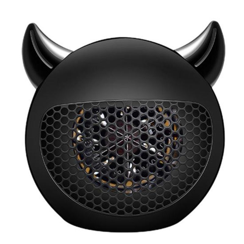 GENERICO - Calefactor Eléctrico Portátil 500W  - Protege a tu familia del frío