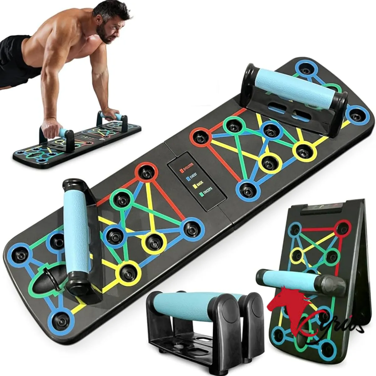 NO LOGO - Tablero Push Up Para Entrenamiento Para Pecho
