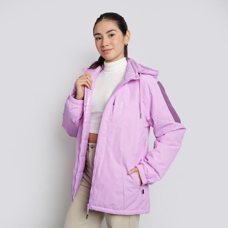 WALKING - Casaca Termica Mujer Walking MSD20110