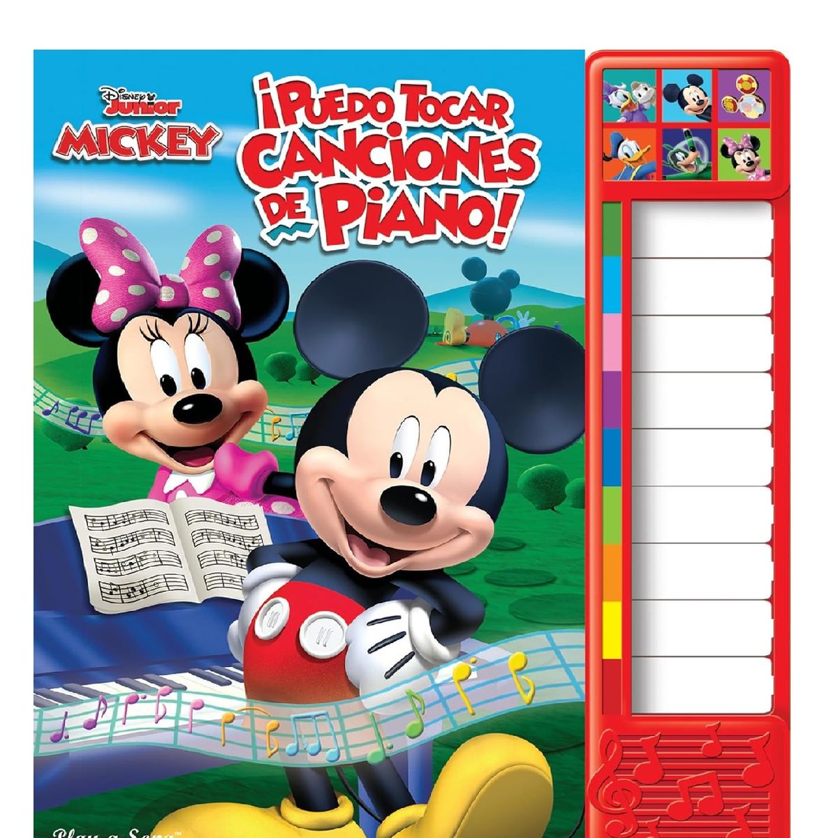 PI KIDS - DISNEY JUNIOR MICKEY PUEDO TOCAR CANCIONES DE PIANO