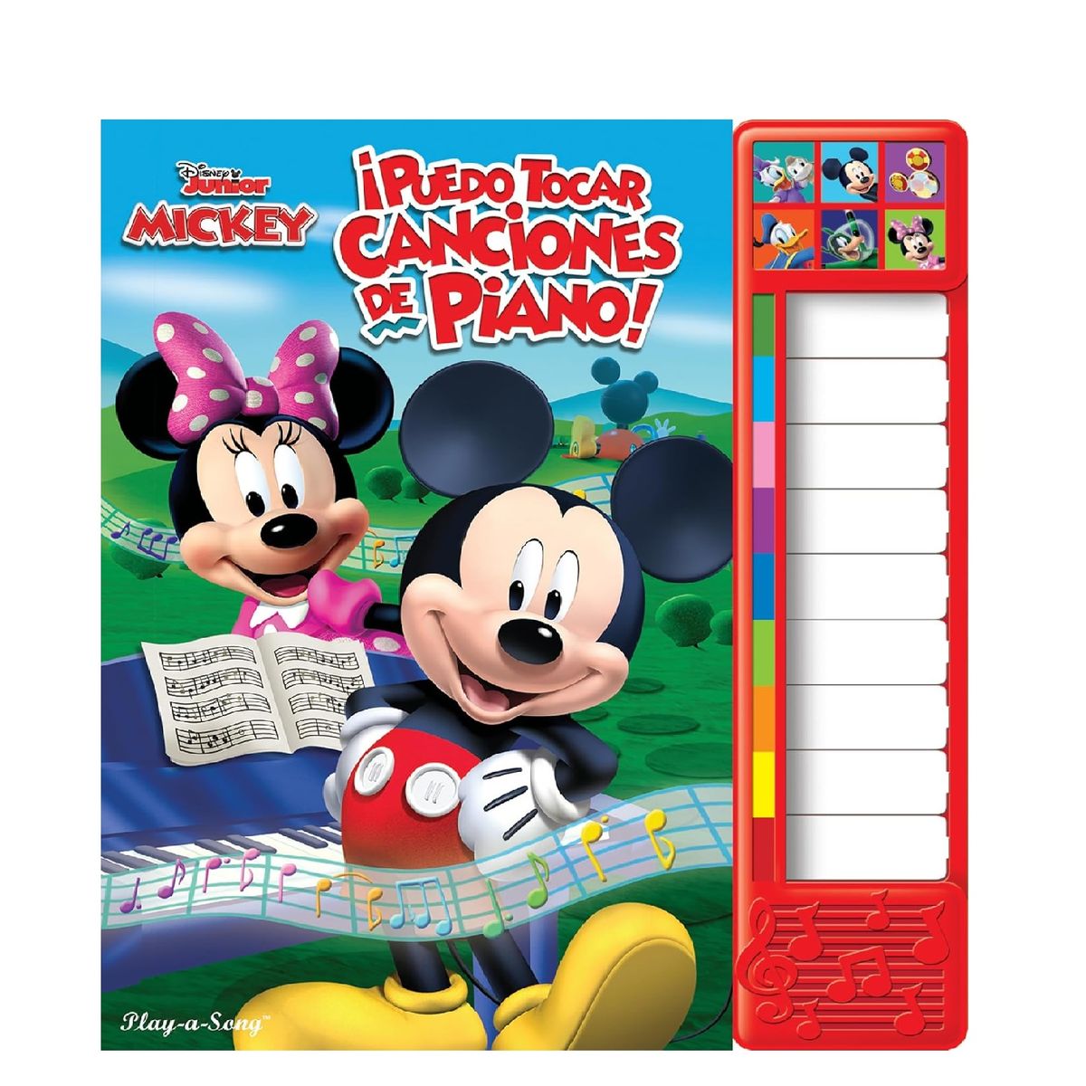PI KIDS - DISNEY JUNIOR MICKEY PUEDO TOCAR CANCIONES DE PIANO