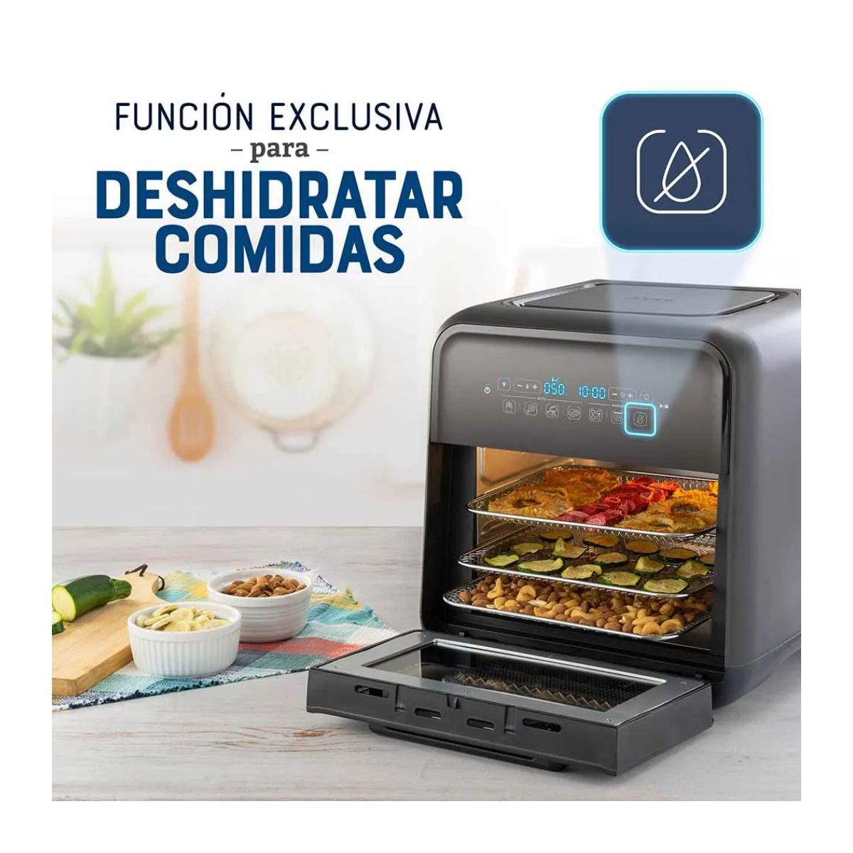 OSTER - Freidora de Aire Oster Digital 10L CKSTAF0V3