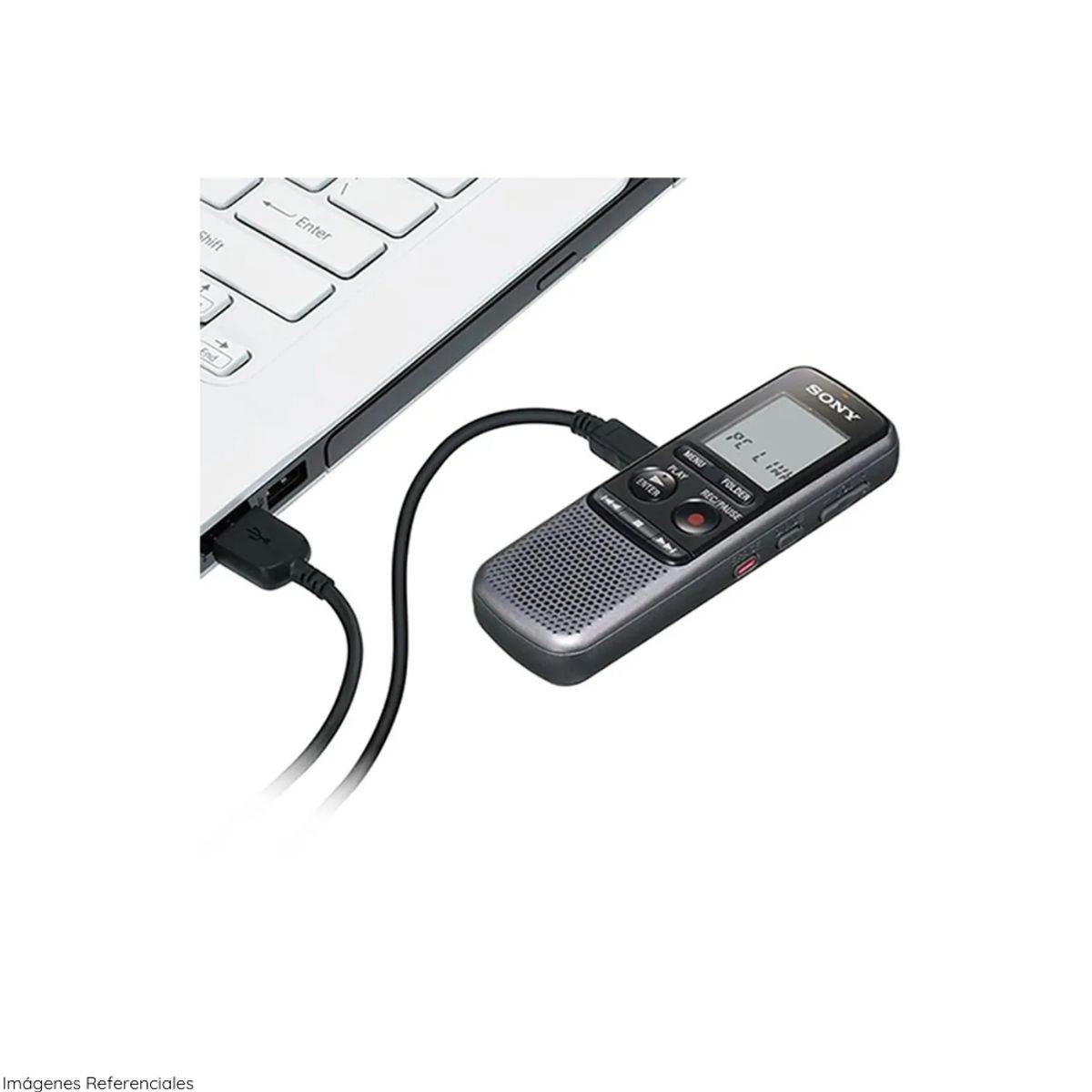 SONY - Grabador de voz Sony digital mono ICP-PX240