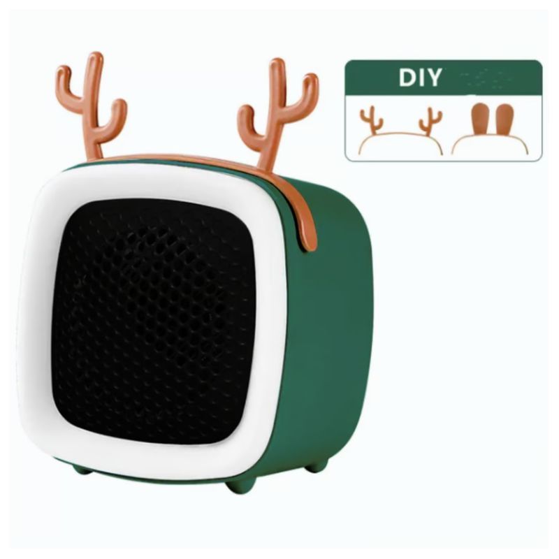 GENERICO - Calefactor Eléctrico Portátil  Calor para tu Hogar u Oficina