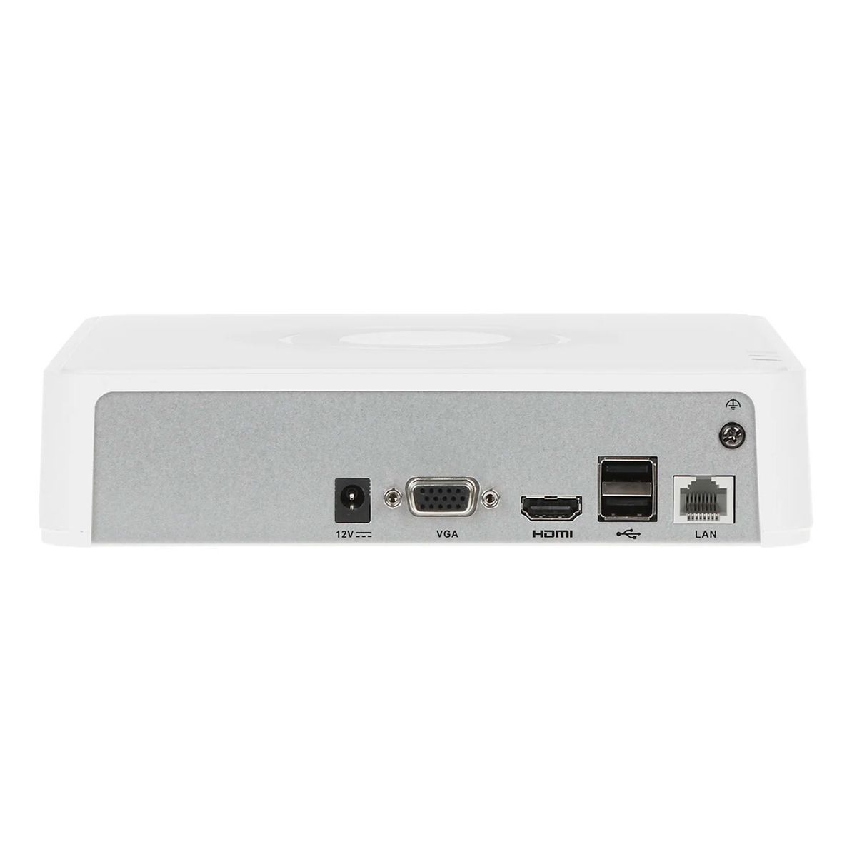 HIKVISION - NVR 04 Canales Hikvision 1 Sata Hasta 4MP Salida HDMI/VGA
