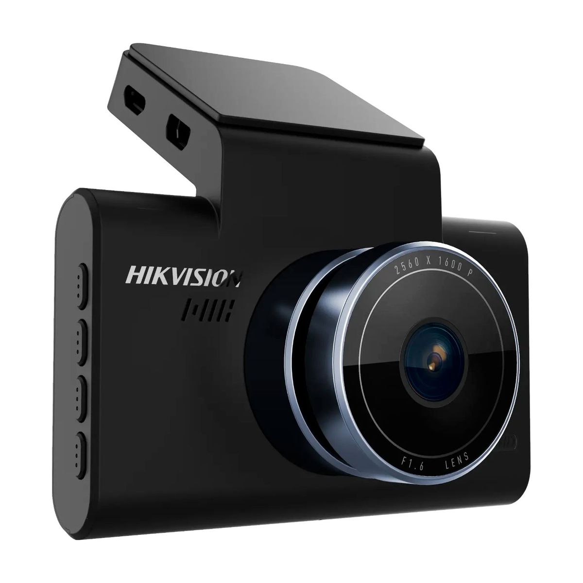 Hikvision - Cámara para Autos Hikvision DashCam C6 Wi-Fi 1600P MicroSD 64GB