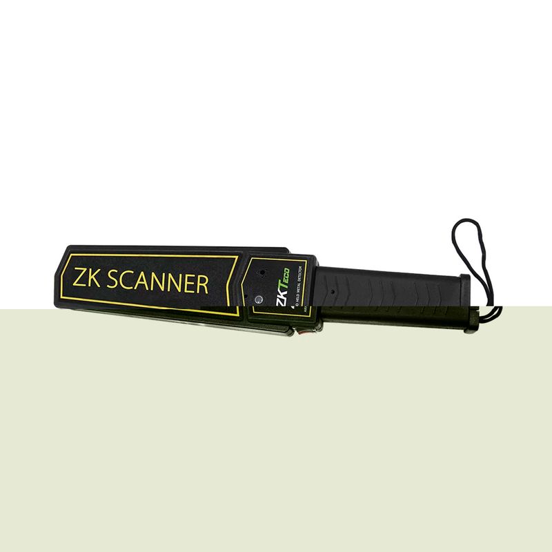 ZKTECO - Detector de Metales Portátil ZKTeco ZK-D100S