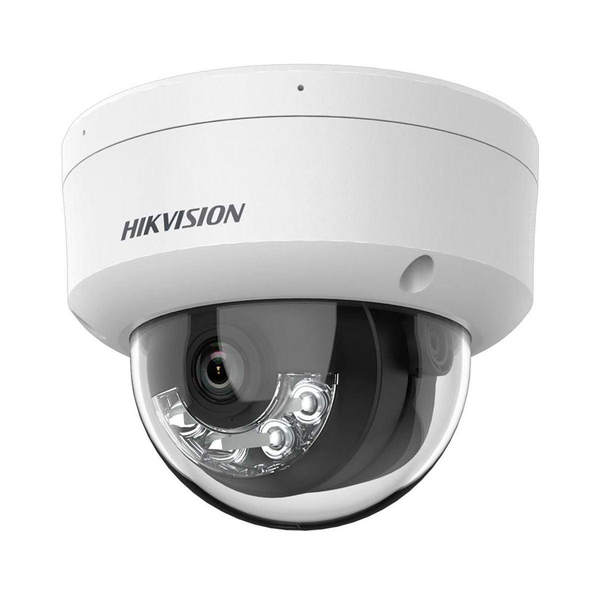 HIKVISION - Cámara Hikvision IP Domo DS-2CD1123G2-LIU 2Mp Smart Hybrid Light IR