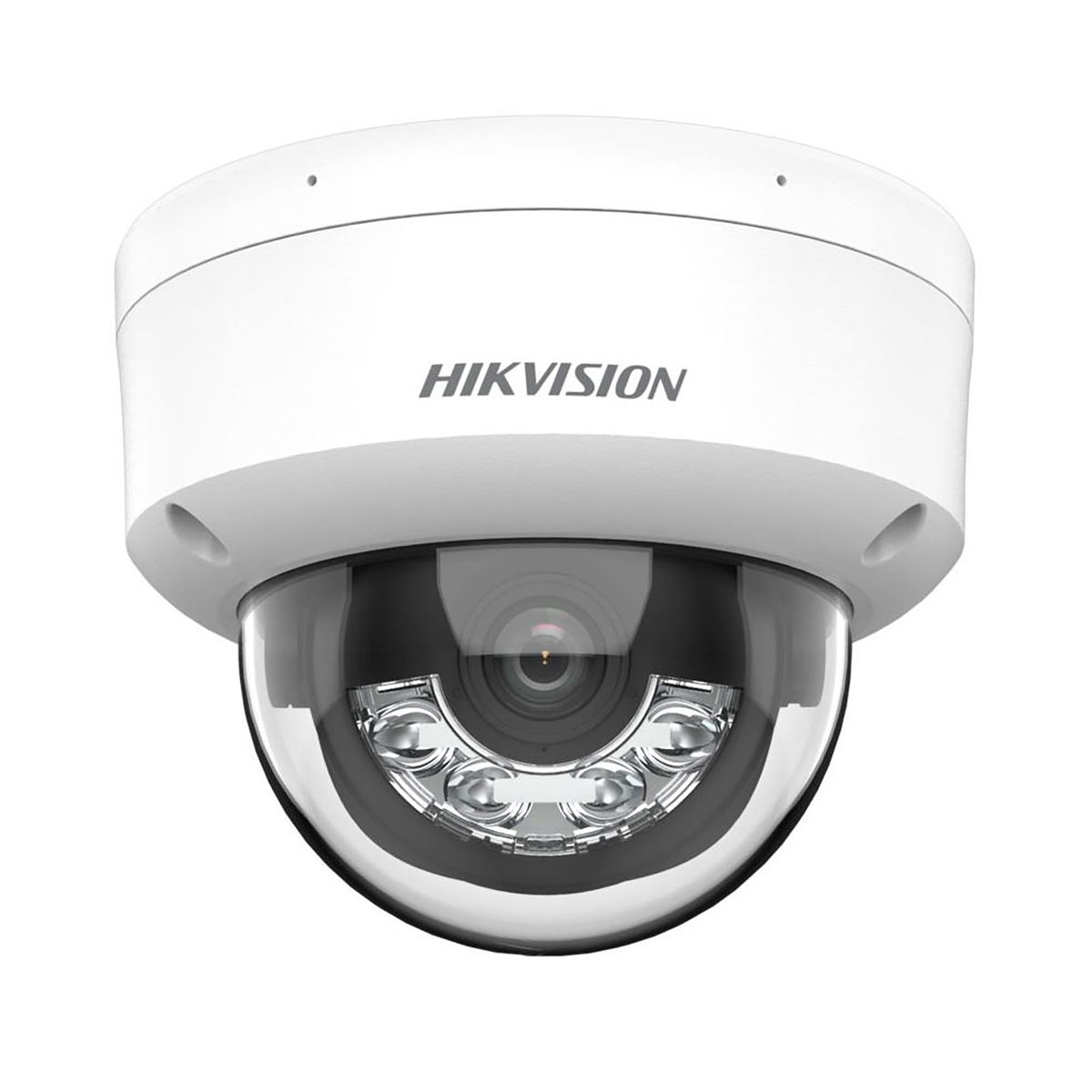 HIKVISION - Cámara Hikvision IP Domo DS-2CD1123G2-LIU 2Mp Smart Hybrid Light IR