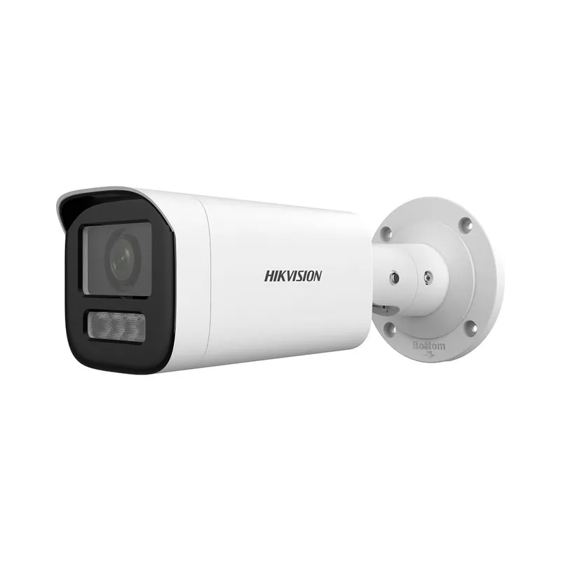 HIKVISION - Cámara Hikvision Tubo IP DS-2CD1643G2-LIZU 4Mp Dual Light IR 30Mts Blanco