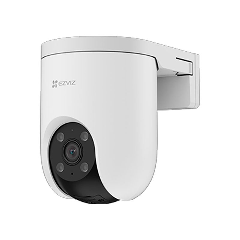 EZVIZ - Cámara Ezviz IP H8C-R200-1K3WKFL-Pro 3Mp Exterior 3K Gira 360 Grados Blanco