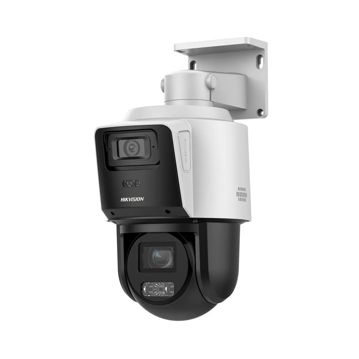 HIKVISION - Cámara Hikvision PTZ IP DS-2SE3C204MWG-E Tandemvu 2Mp Zoom 4X Blanco