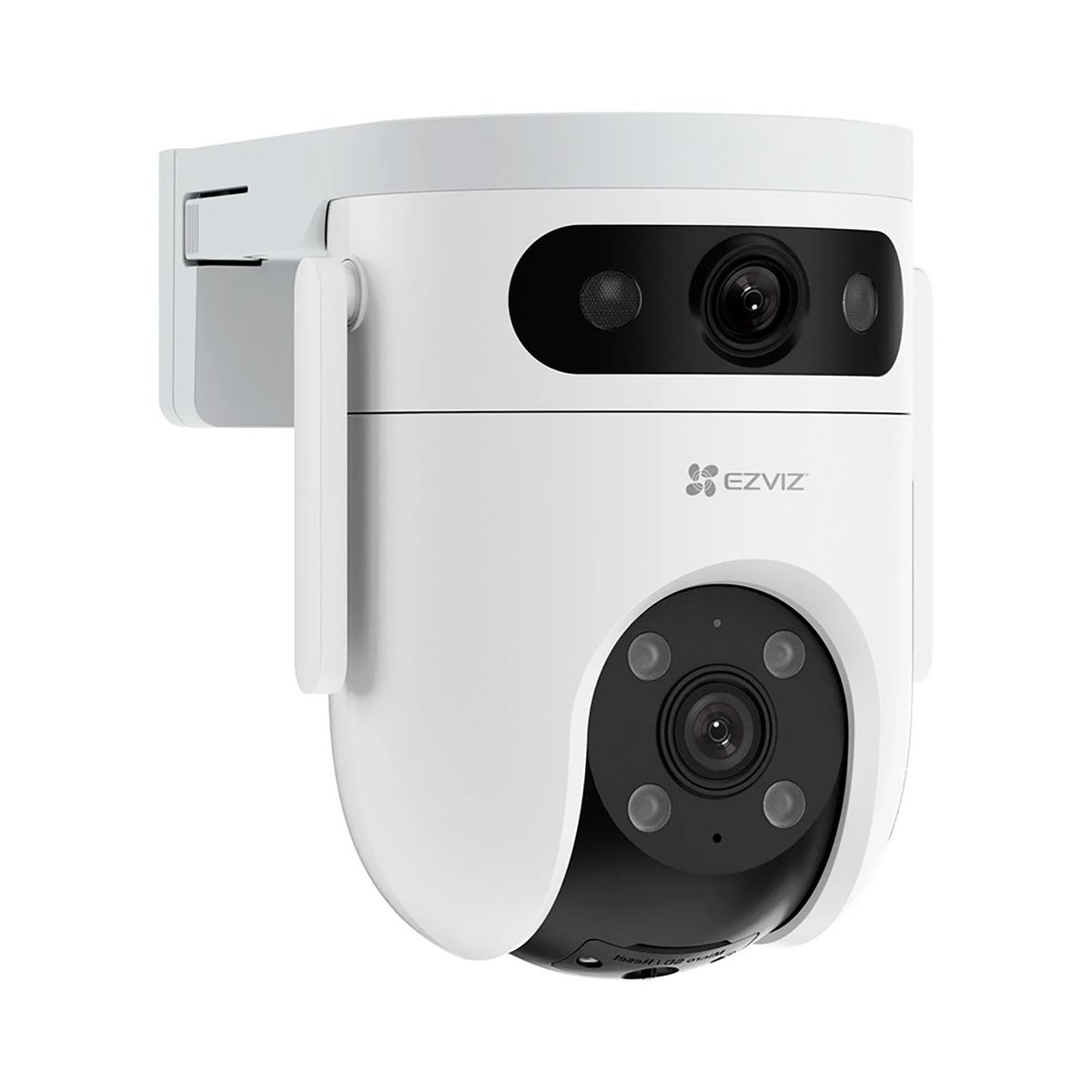 EZVIZ - Cámara Ezviz IP H9C-R100-8G55WKFL10Mp Lente Dual Exterior Wifi Blanco