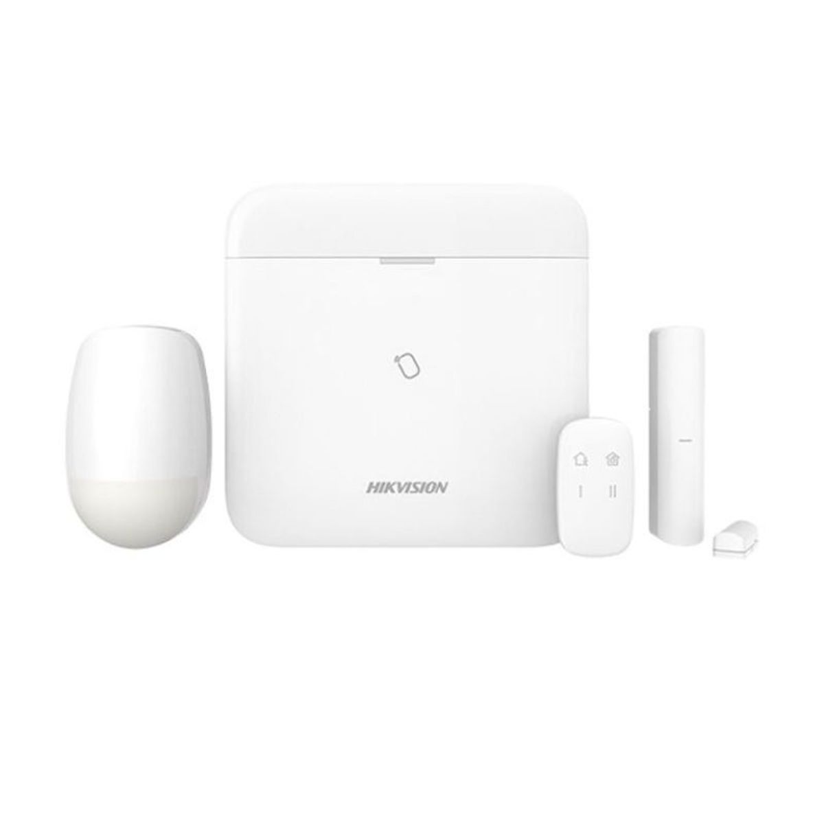 HIKVISION - Kit de Alarma AX PRO DS-PWA48-KIT-WB Inalámbrica Hikvision Wi-Fi 48 Zonas