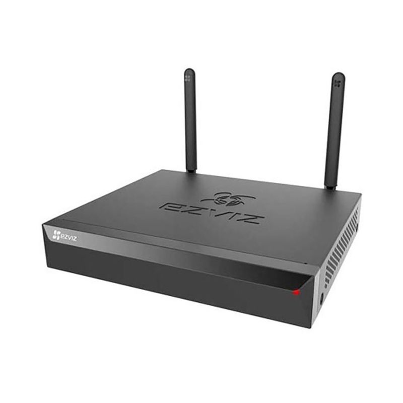 EZVIZ - NVR Ezviz CS-X5S-4W WiFi HDMI y VGA 4 Canales 1 Sata hasta 8TB