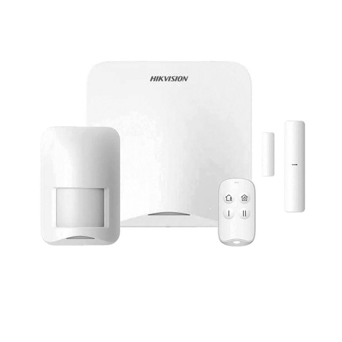 HIKVISION - AX Home Hikvision Kit Alarma HK-DS-PA201P-KIT-16WB WiFi 16 Zonas