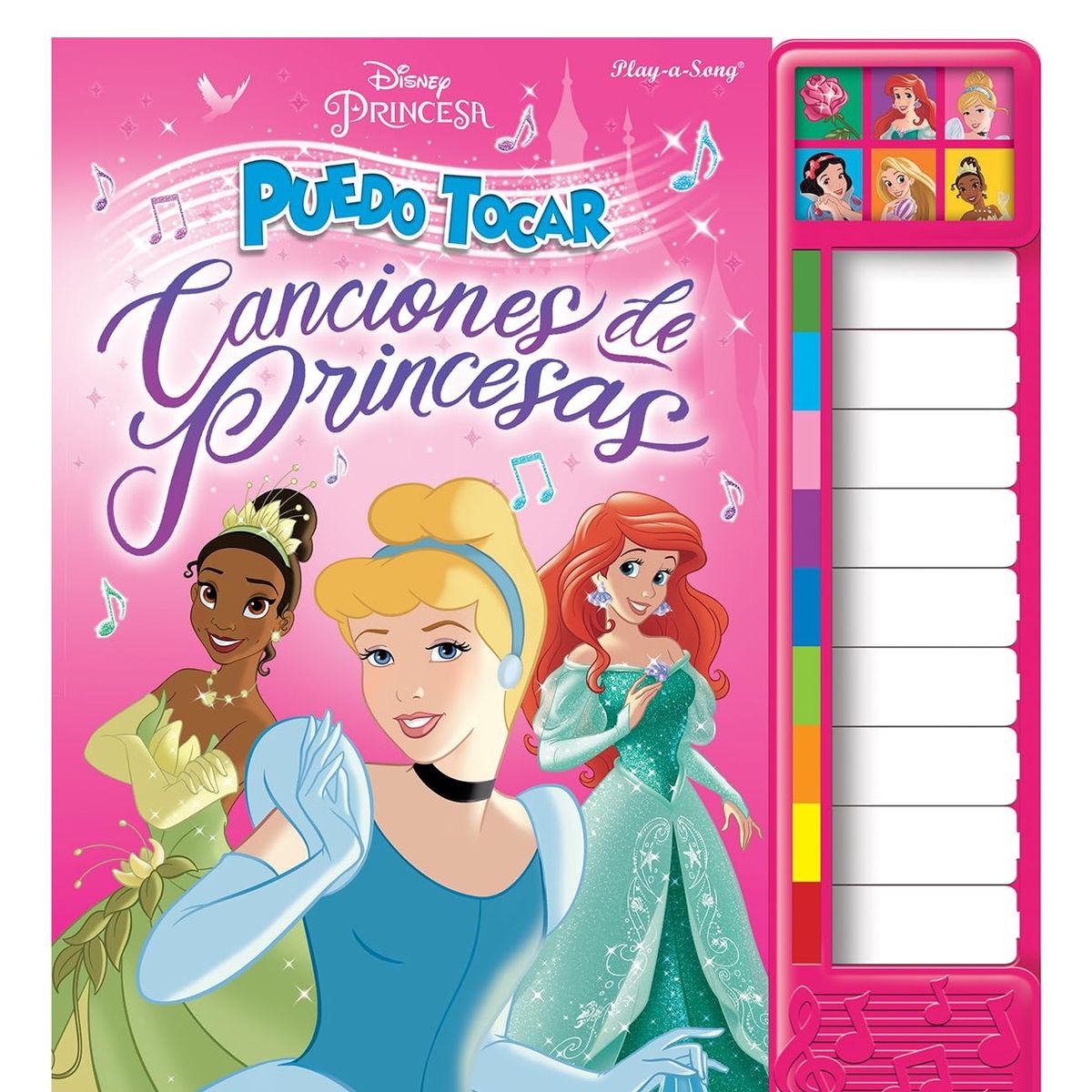 PI KIDS - DISNEY PRINCESA PUEDO TOCAR CANCIONES DE PRINCESAS