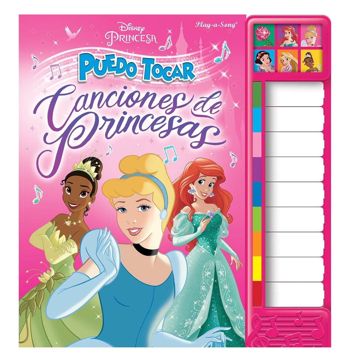 PI KIDS - DISNEY PRINCESA PUEDO TOCAR CANCIONES DE PRINCESAS