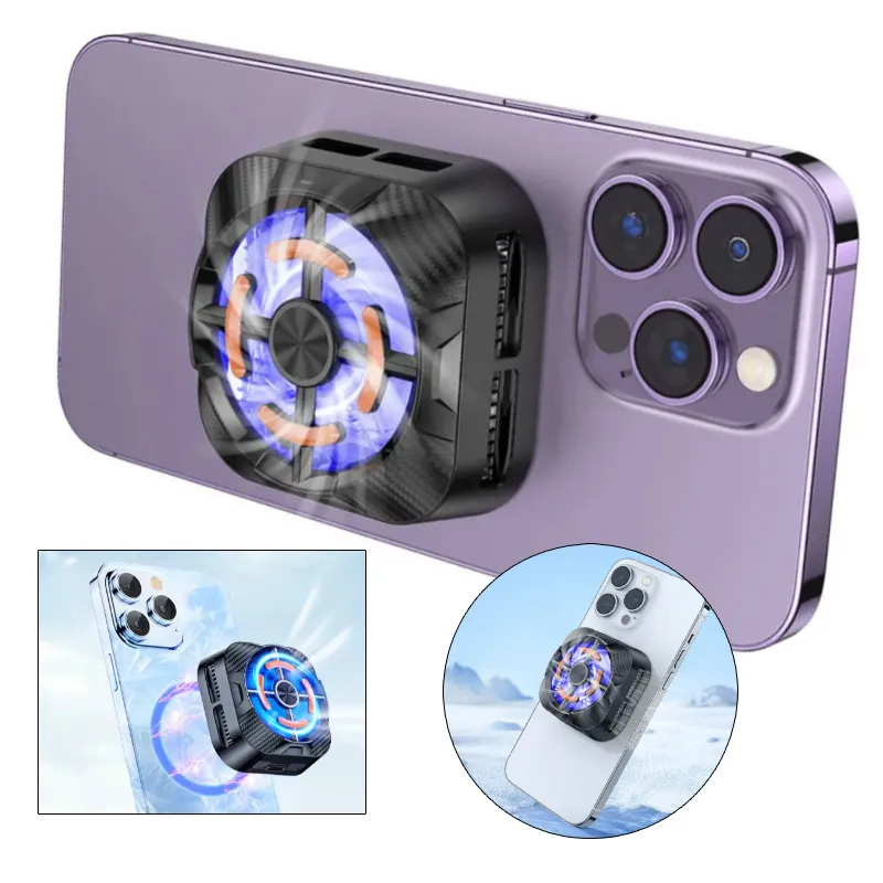 GENERICO - Ventilador para Celular MAGNETICO Cooler Gamer p Smartphone