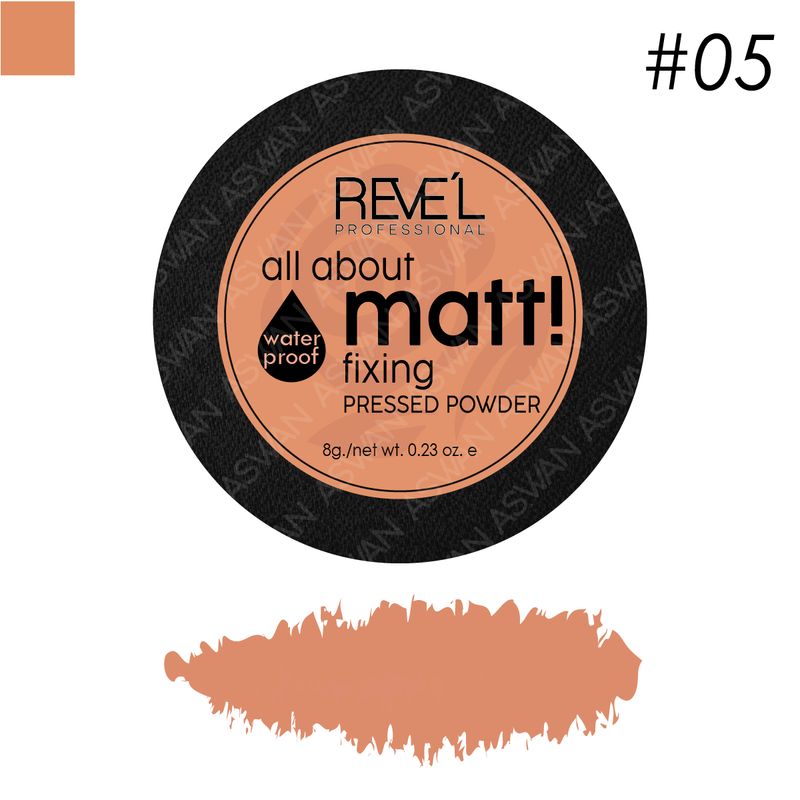 REVE'L PROFESSIONAL - COMPACT POWDER MATT FIXING 05 - REVE´L