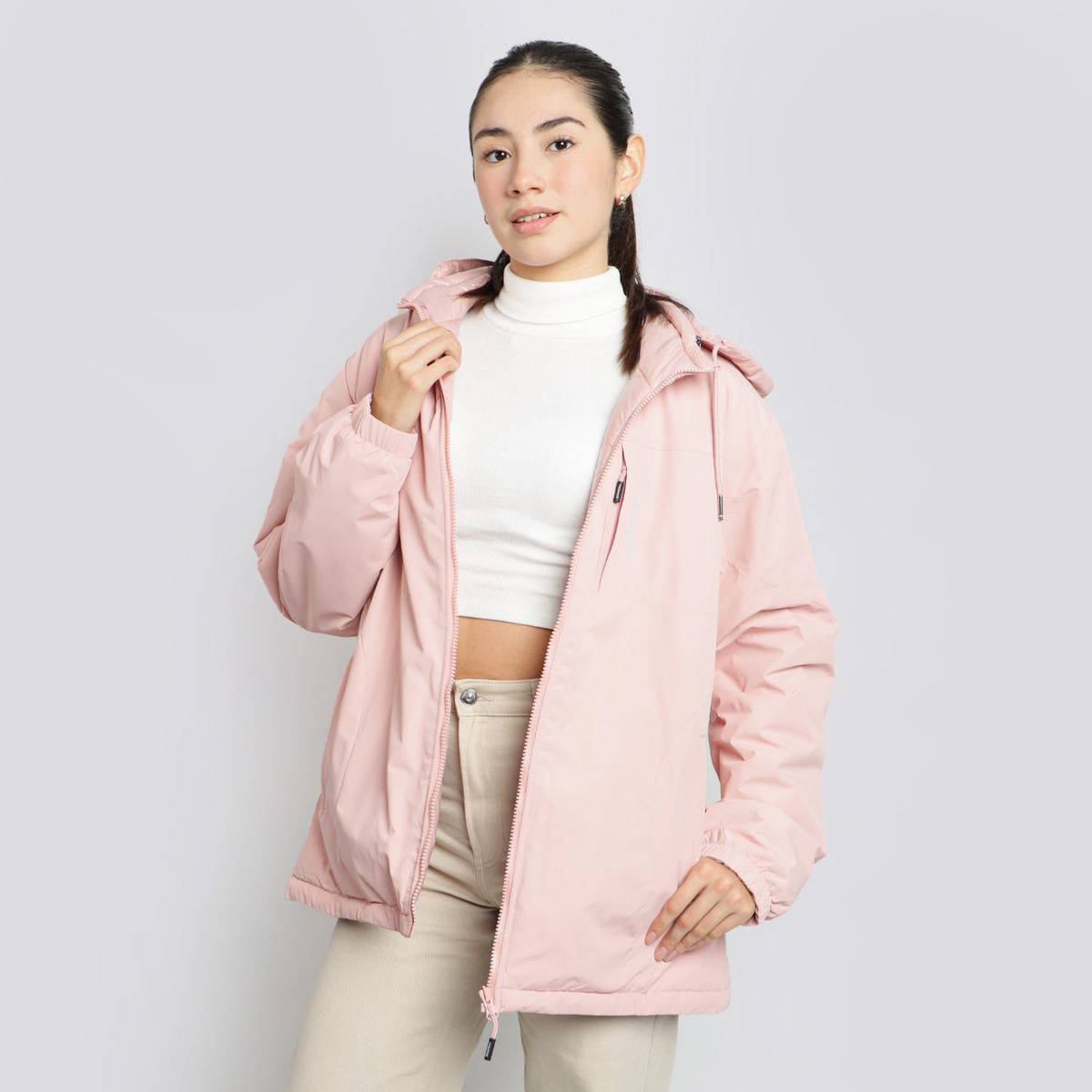 WALKING - Casaca Termica Mujer Walking MSD20110