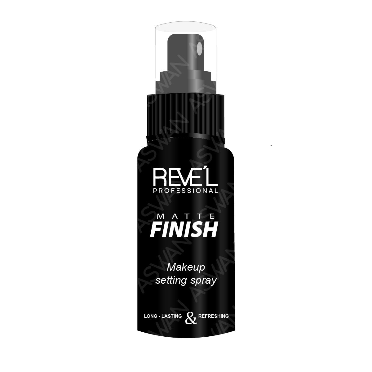 REVE'L PROFESSIONAL - SELLADOR MATTE FINISH MAKEUP SETTING SPRAY 60ML - REVEL