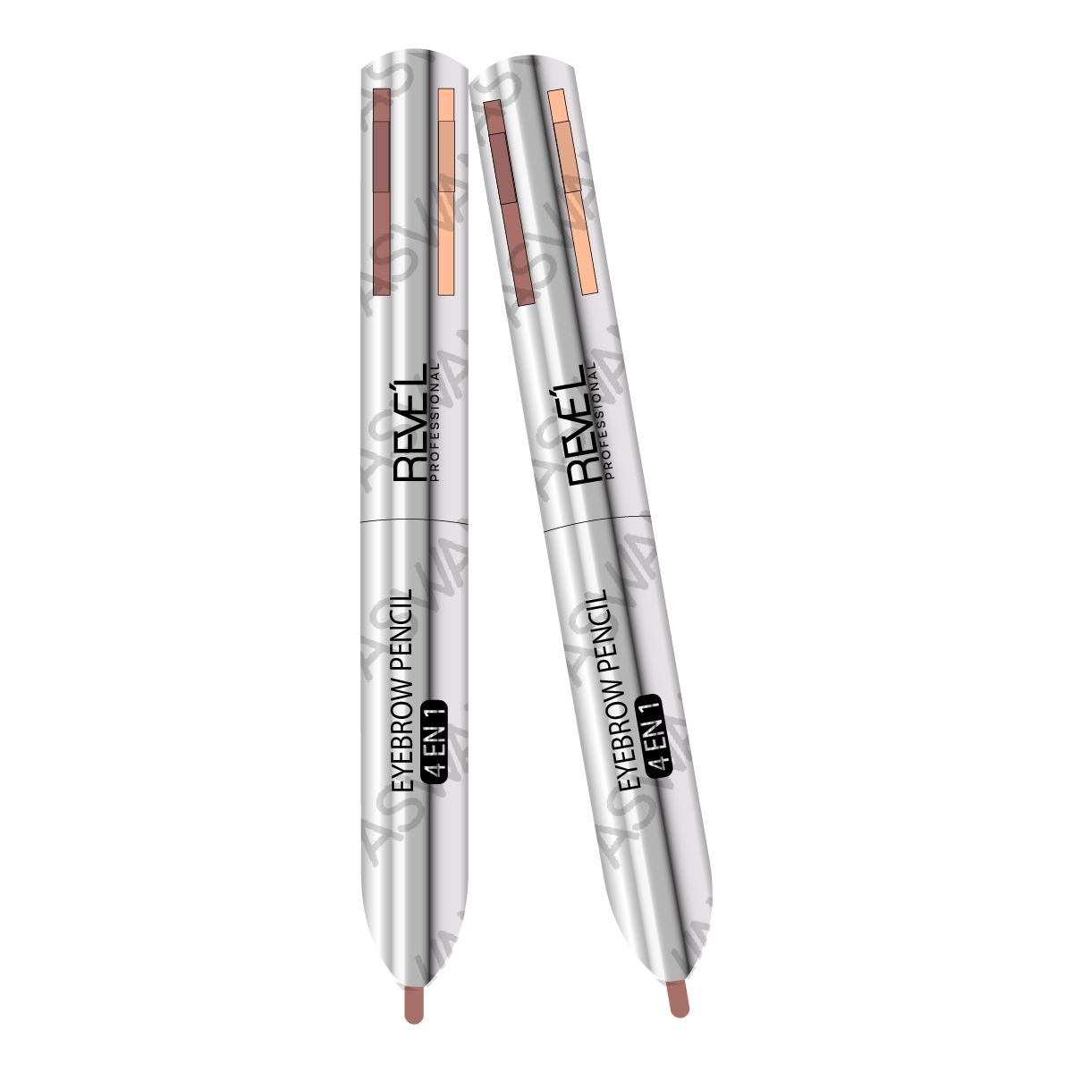 REVE'L PROFESSIONAL - EYEBROW PENCIL 4 EN 1  - REVEL