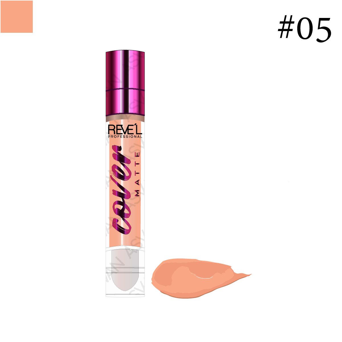 REVE'L PROFESSIONAL - CORRECTOR CONCEALER COVER MATTE 05 - REVEL