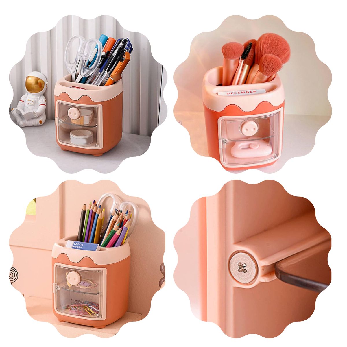 GENERICO - ORGANIZADOR DE ESCRITORIO CERDITO