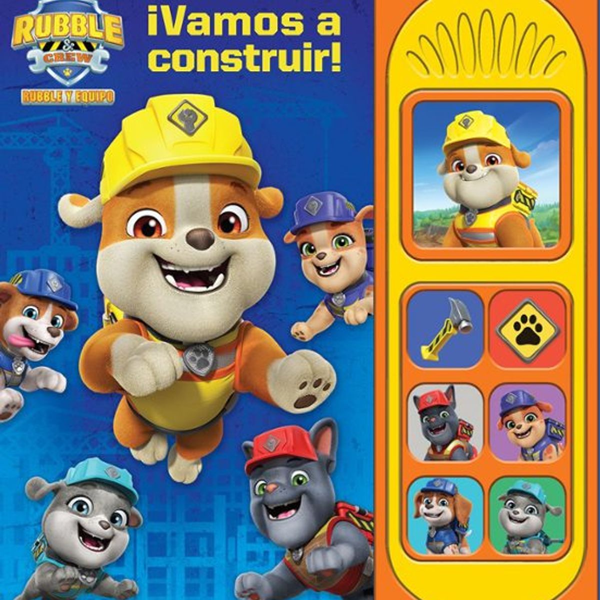 PI KIDS - RUBBLE CREW PATRULLA CANINA ¡VAMOS A CONSTRUIR