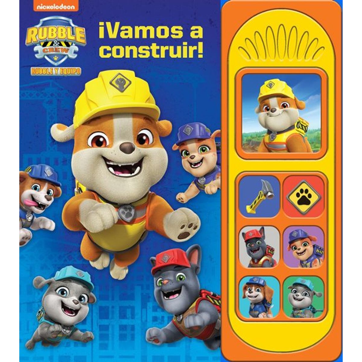 PI KIDS - RUBBLE CREW PATRULLA CANINA ¡VAMOS A CONSTRUIR