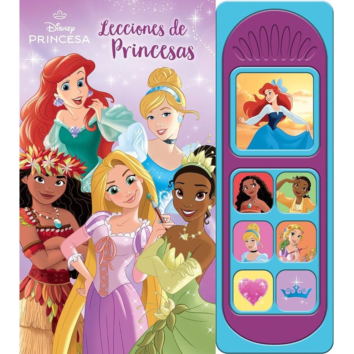 PI KIDS - DISNEY PRINCESA LECCIONES DE PRINCESAS