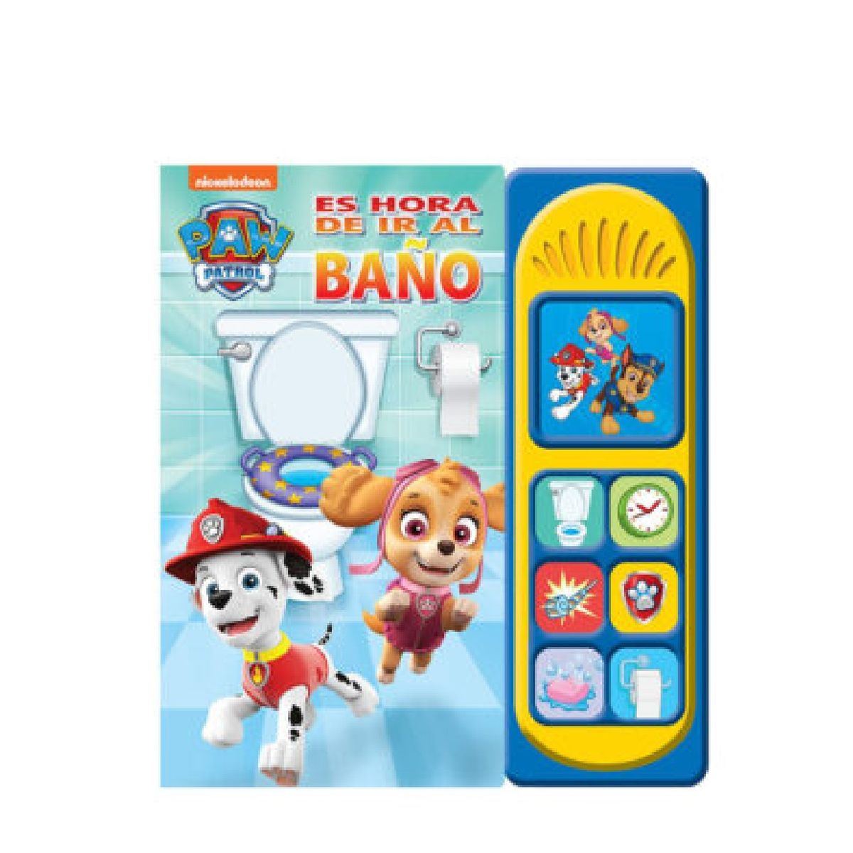 PI KIDS - PAW PATROL ES HORA DE IR AL BAÑO