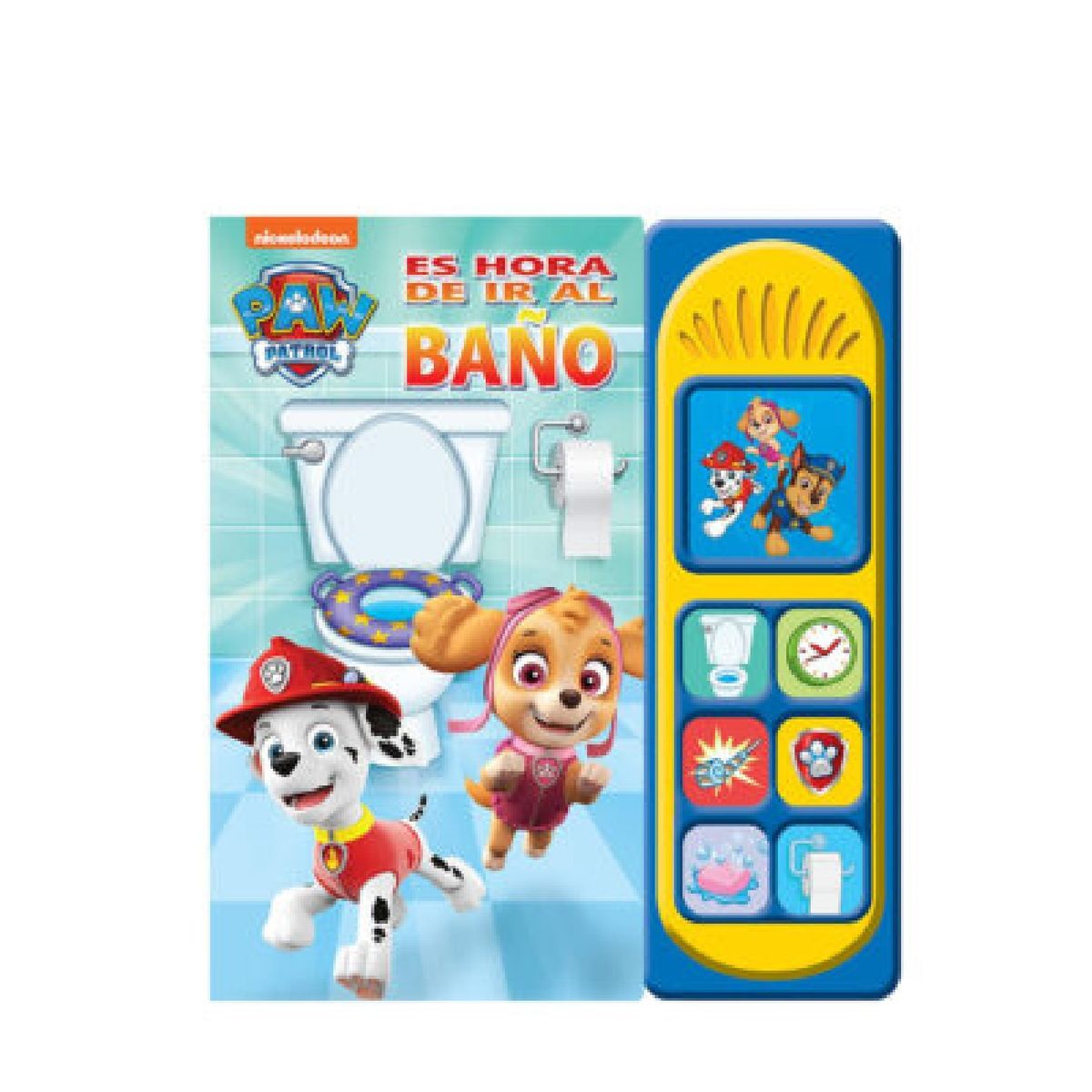 PI KIDS - PAW PATROL ES HORA DE IR AL BAÑO