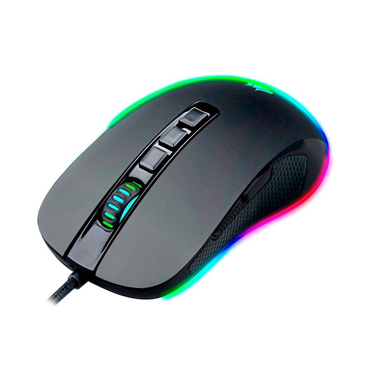 ANTRYX - Mouse Gaming Antryx Chrome Storm Kurtana RGB Black