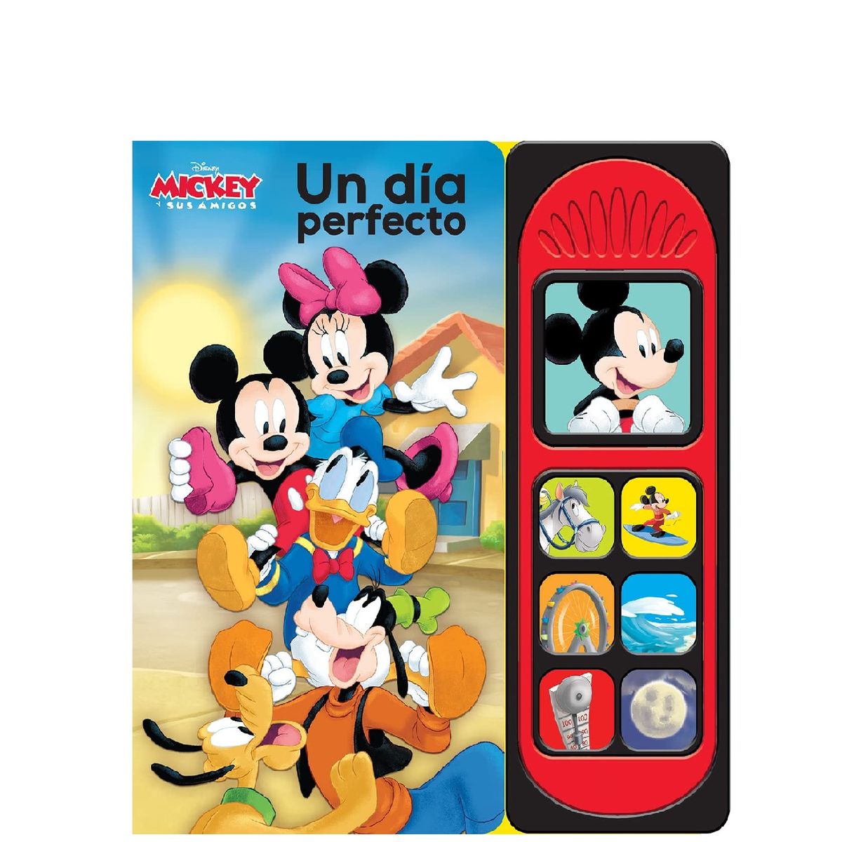PI KIDS - DISNEY MICKEY UN DÍA PERFECTO