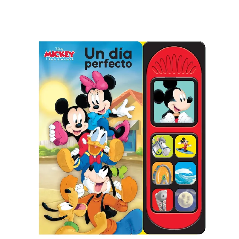 PI KIDS - DISNEY MICKEY UN DÍA PERFECTO