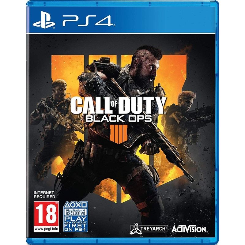 SONY - Call of Duty Black Ops 4 PlayStation 4