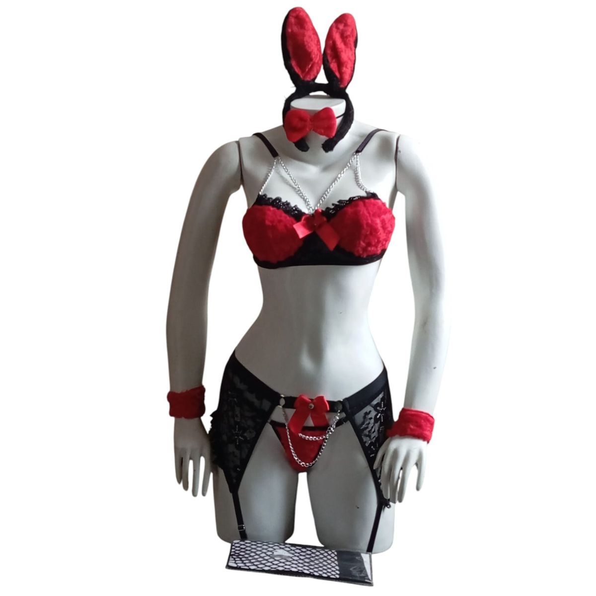 GENERICO - LENCERIA CONEJITA  SEXY DISFRAZ  EN TALLA  S-M-L