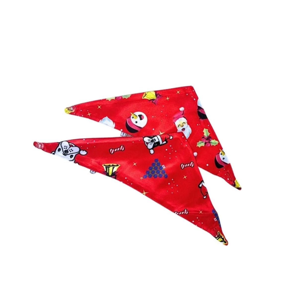 GENERICO - 2 Uni bandanas de perros y gatos