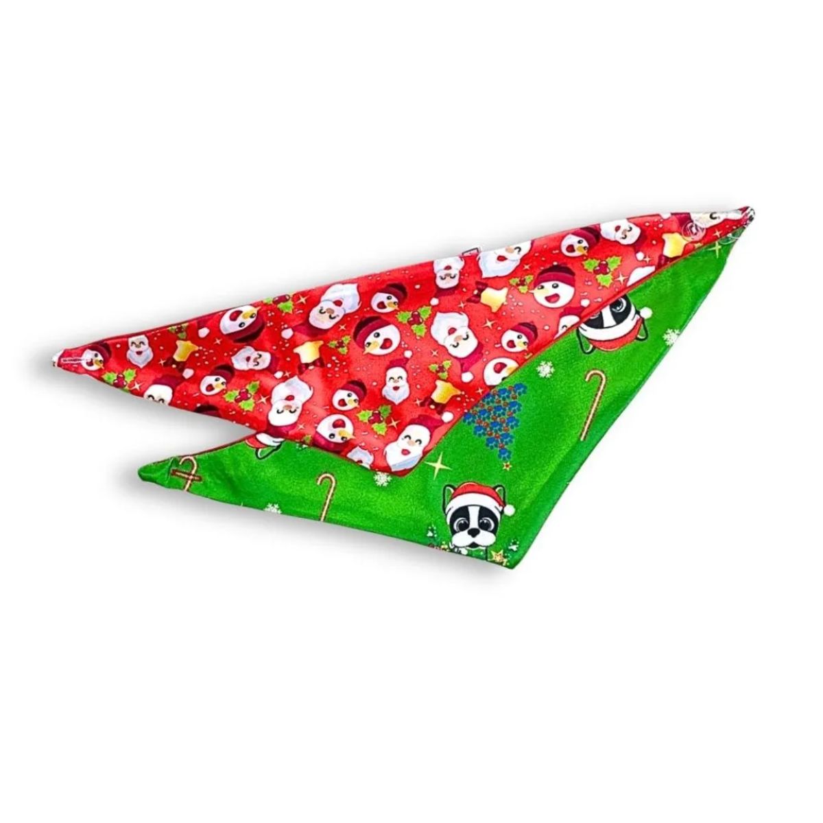 GENERICO - 2 Uni bandanas de perros y gatos