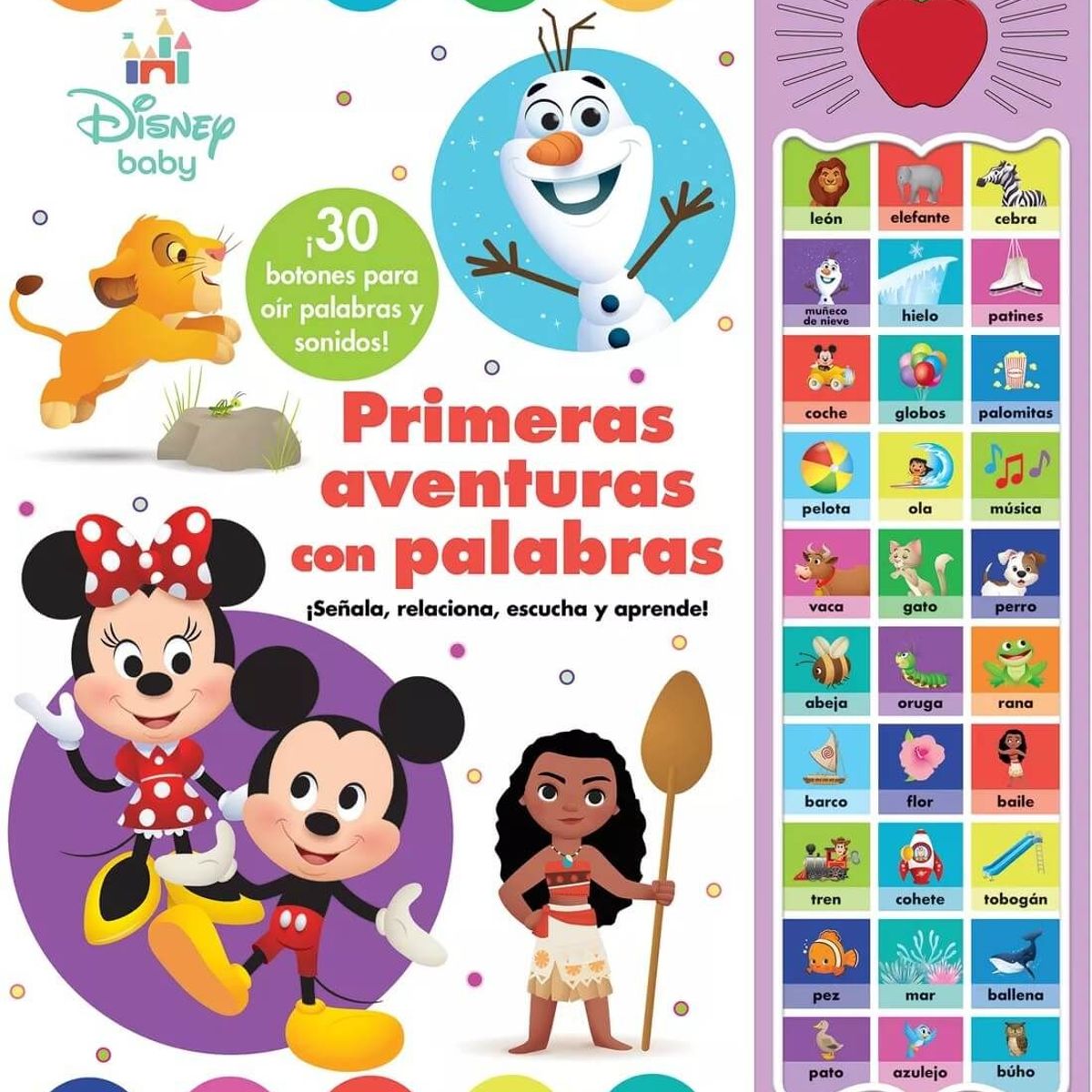 PI KIDS - DISNEY BABY PRIMERAS AVENTURAS CON PALABRAS