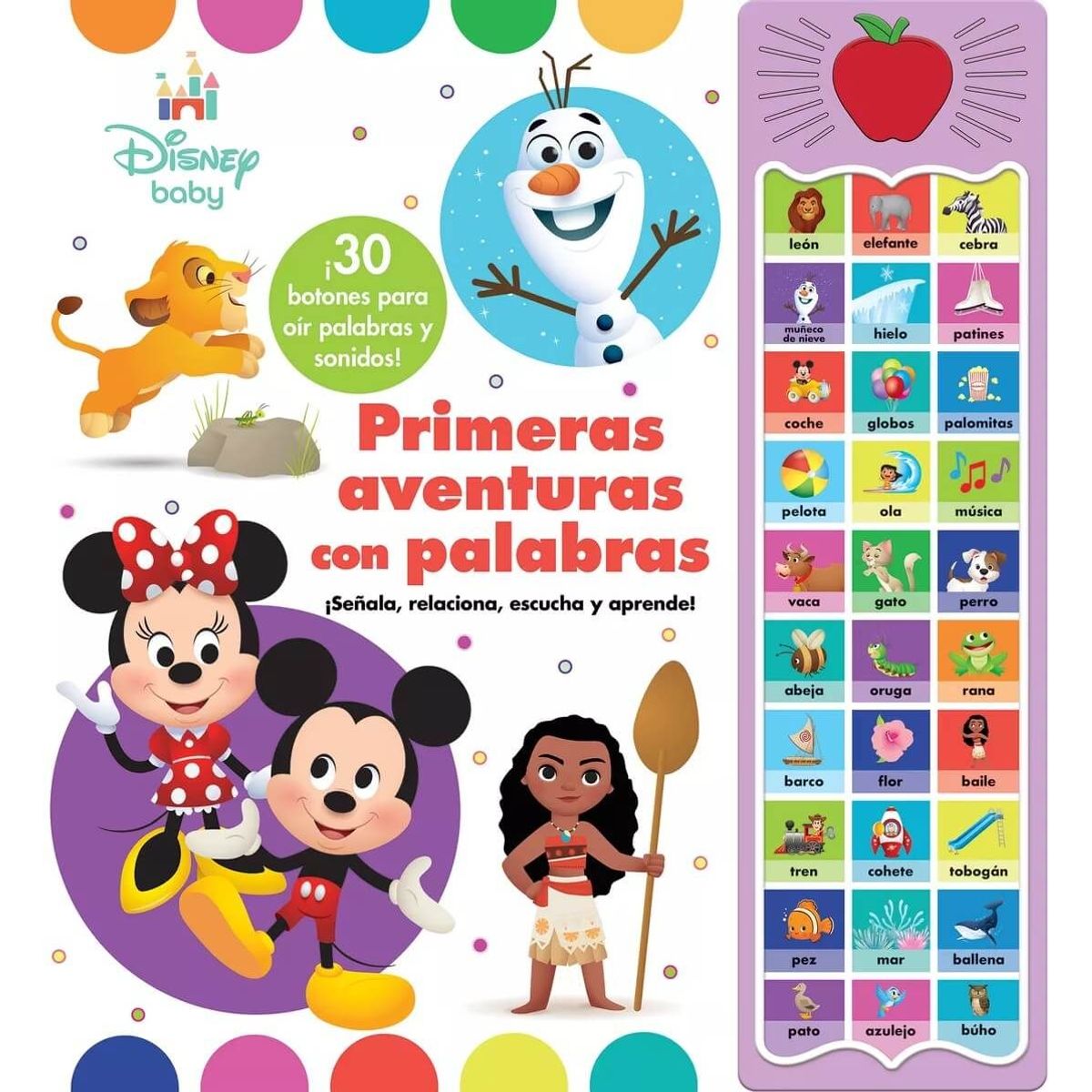 PI KIDS - DISNEY BABY PRIMERAS AVENTURAS CON PALABRAS