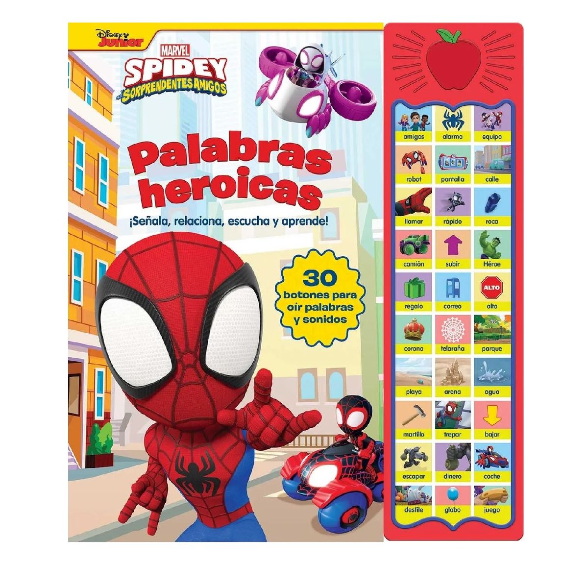 PI KIDS - MARVEL SPIDEY PALABRAS HEROICAS