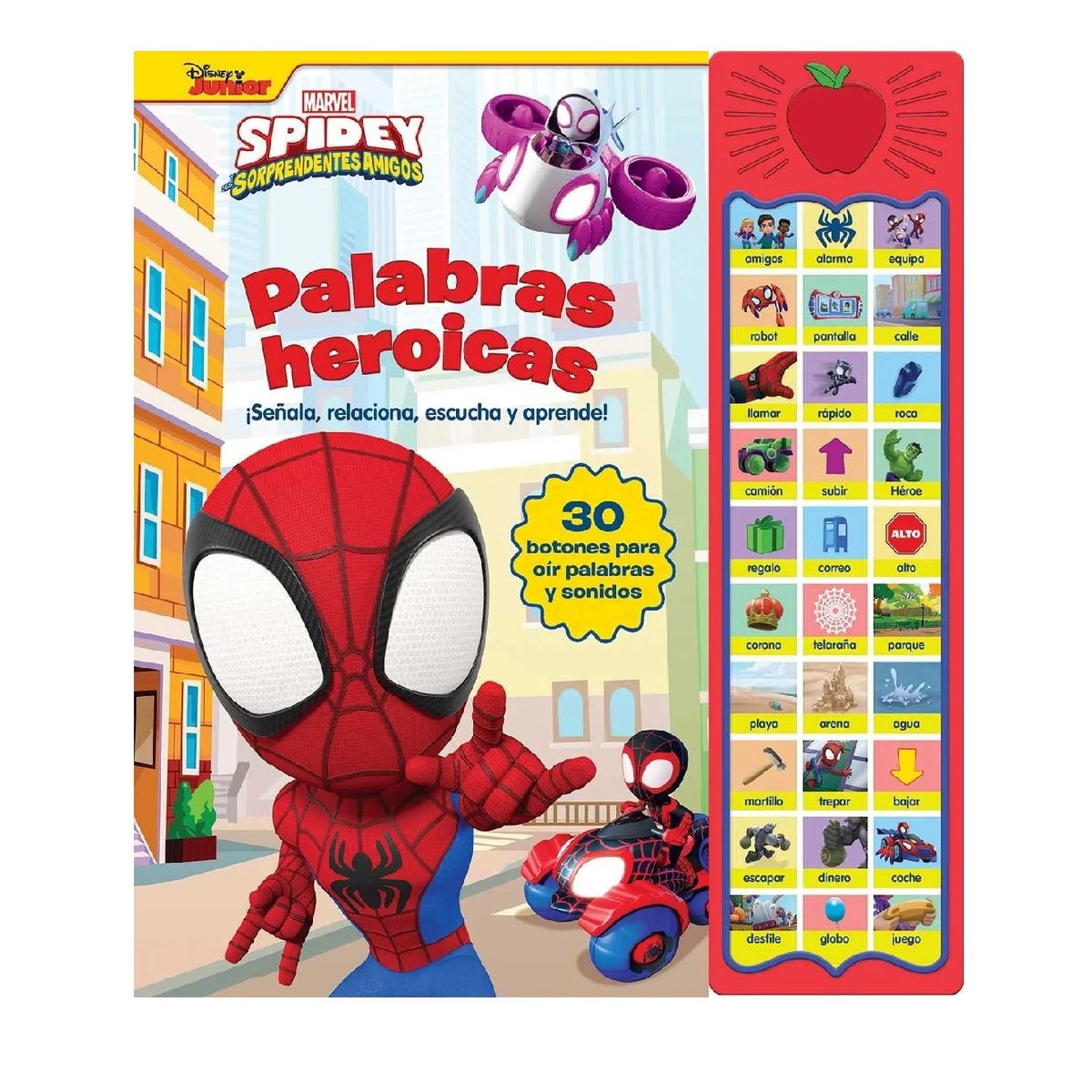 PI KIDS - MARVEL SPIDEY PALABRAS HEROICAS